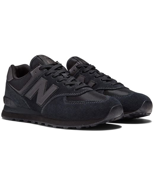 New Balance Black 574 Core for men
