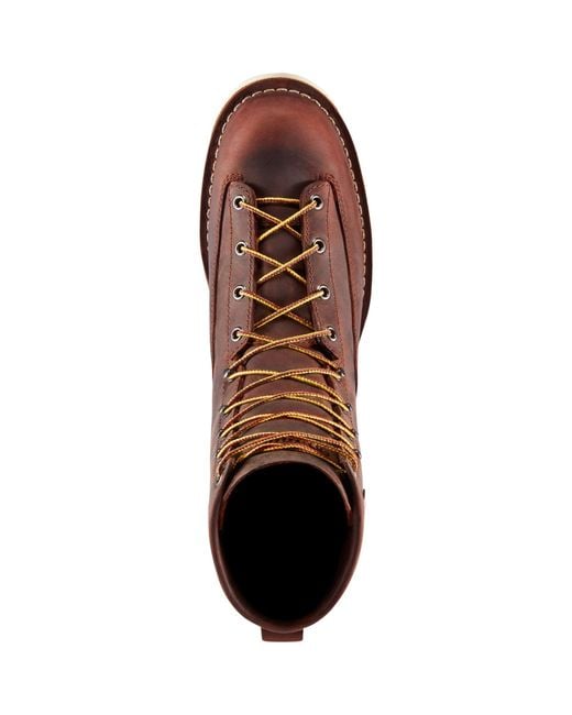 Danner Brown Bull Run 8" for men