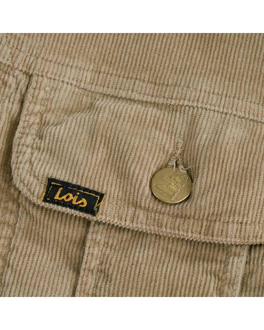 Lois Green Tejana Thin Cord Jacket for men