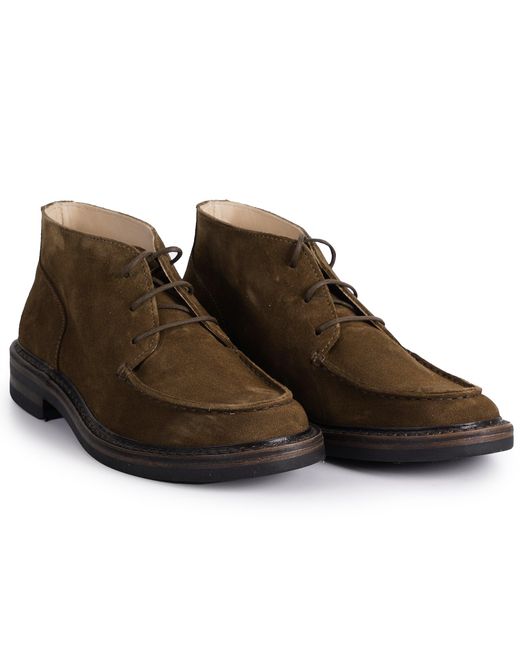 Astorflex Brown Deukeflex Rubber Boots for men