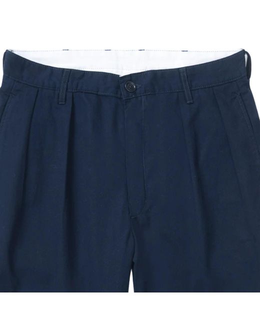 Service Works Blue Twill Part Timer Pants for men