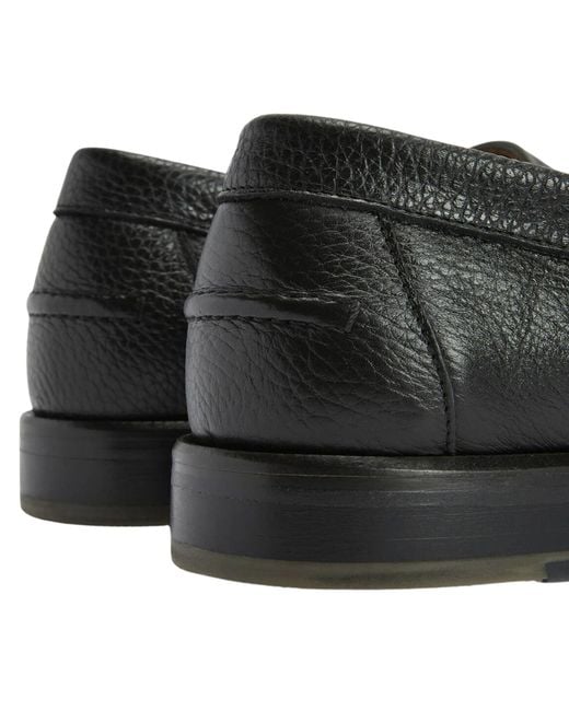 Barbour Black Linford Loafer for men