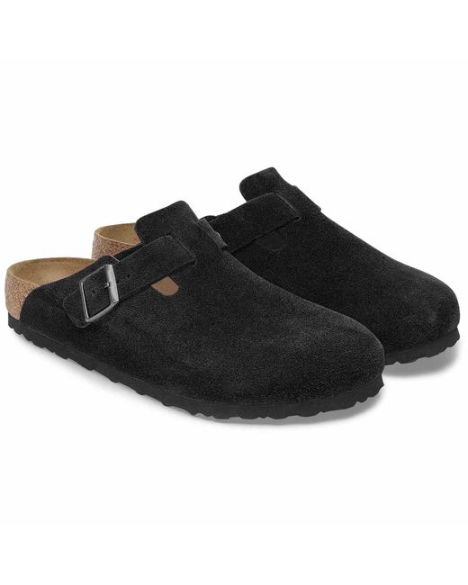 Birkenstock Black Boston Bs for men