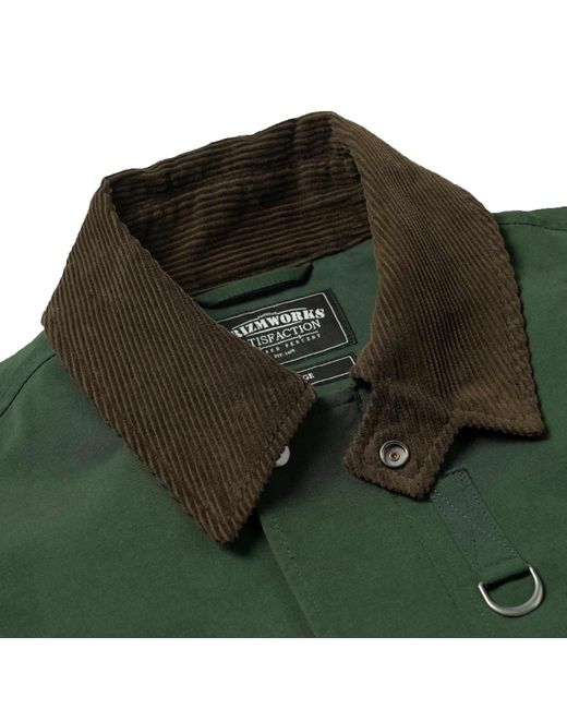 FRIZMWORKS Green Heritage Hunting Jacket for men
