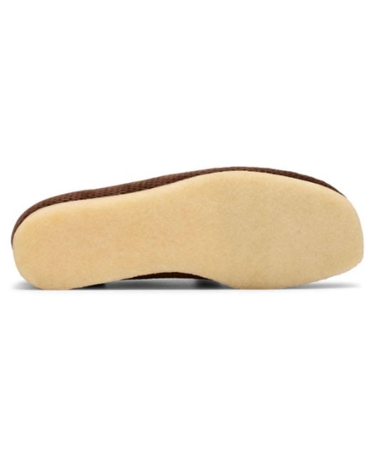 Clarks Brown Wallabee for men