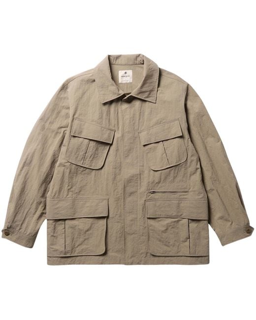 Snow Peak Natural Washer Jacket for men
