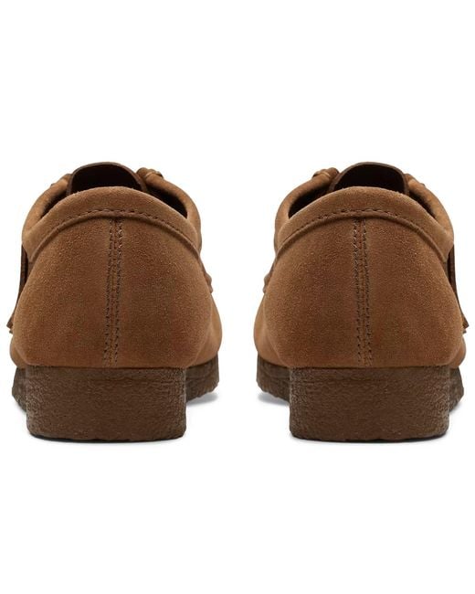 Clarks Brown Wallabee for men