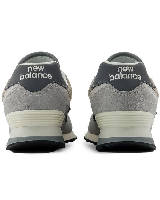 New Balance Gray 574 Trainers for men