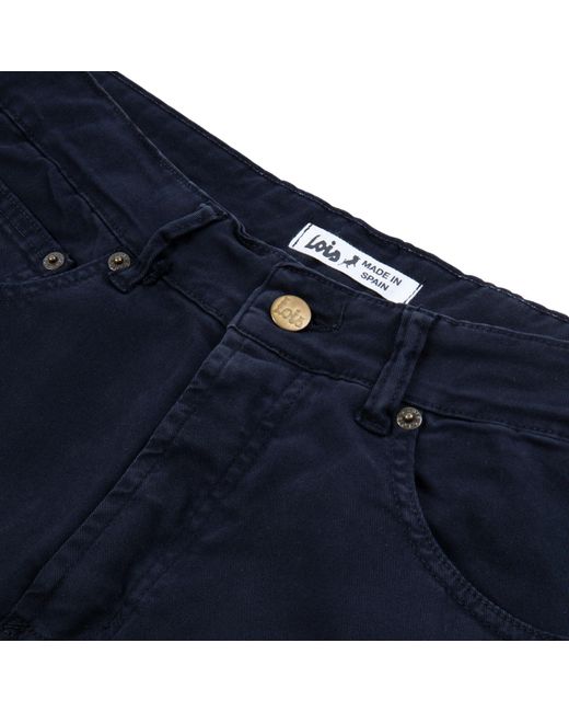 Lois Blue Terrace Pant Cotton Plus for men