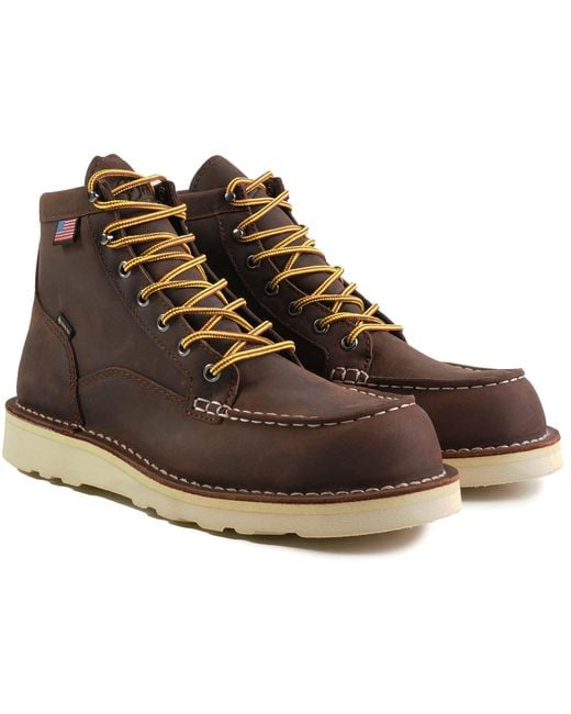 Danner Brown Bull Run Moc Toe Gtx for men