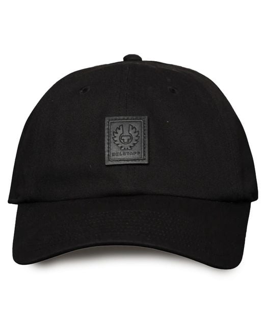 Belstaff Black Preston Cap for men