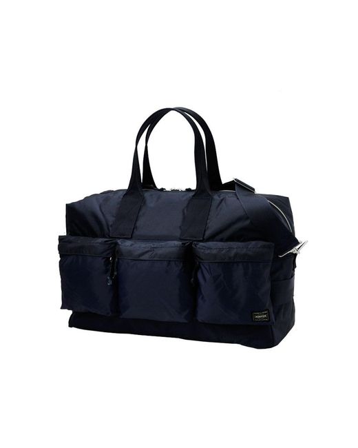 Porter-Yoshida and Co Blue Porter-Yoshida &Amp; Co. Porter Yoshida Force 2 Way Duffle Bag for men
