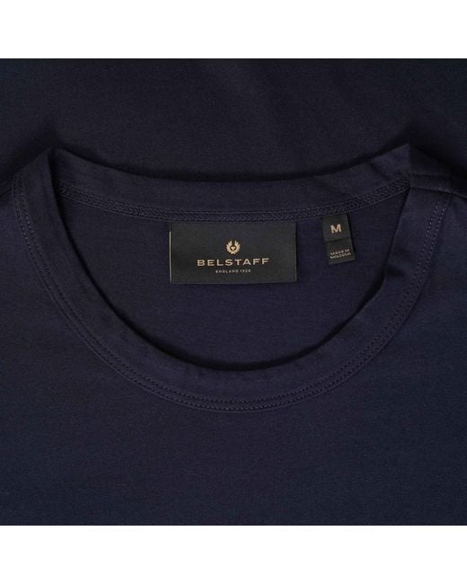Belstaff Blue T-Shirt for men