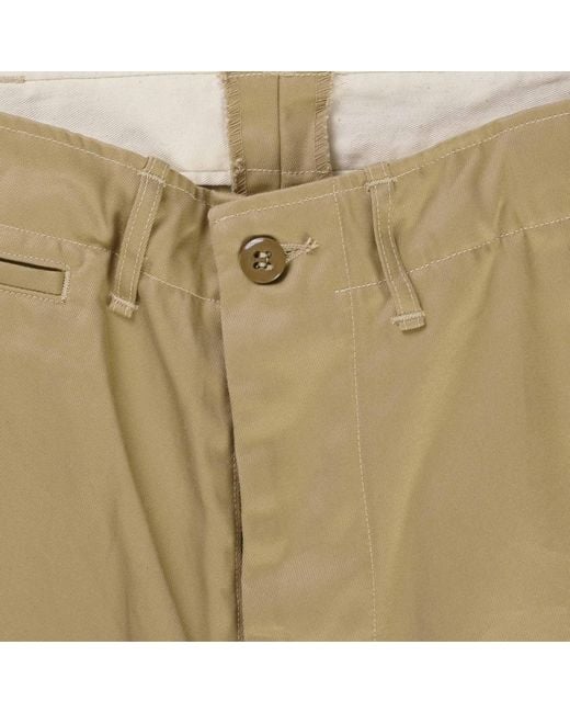 Orslow Natural Army Trousers for men