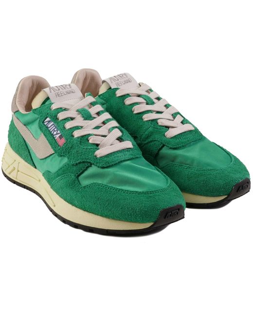 Autry Green Reelwind Low Sneakers for men