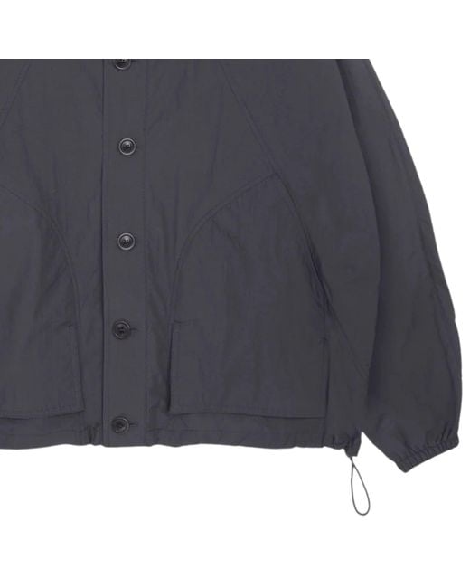 YMC Gray Bonehead Jacket for men