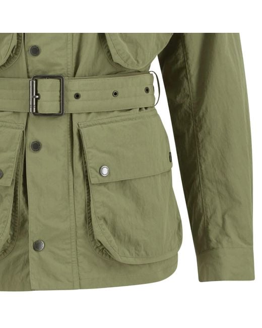 Barbour Green Showerproof Jacket for men