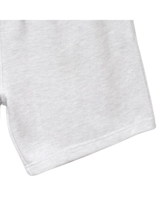 Power Goods Blue Loopback Sweat Shorts for men