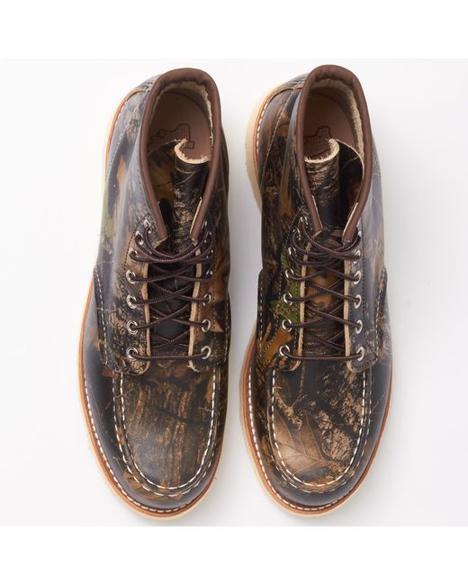 red wing 8884 mossy oak CEGICAP