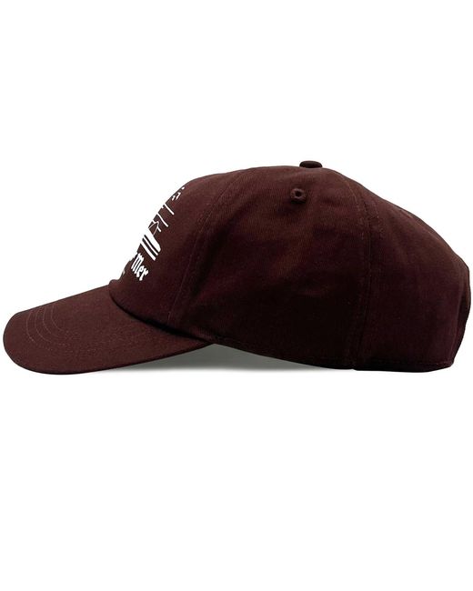 VISIT Caps Brown Saint Marguerite Cap for men
