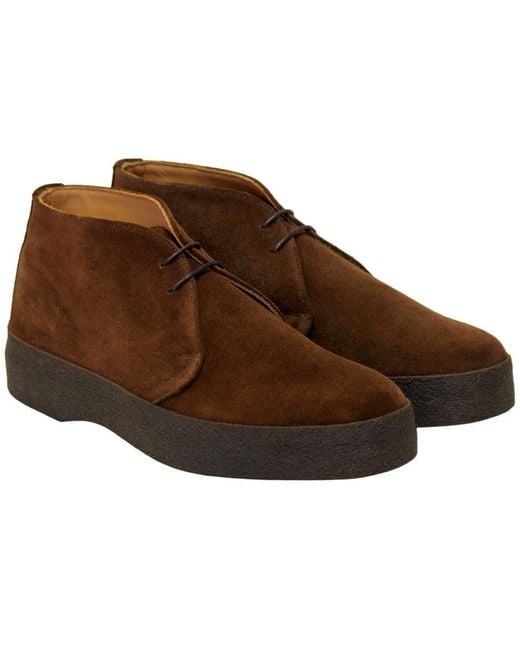 Sanders Brown Sam Chukka Boot for men