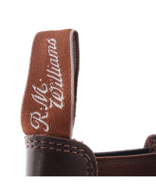 R.M.Williams Brown R. M. Williams Comfort Turnout Boots for men