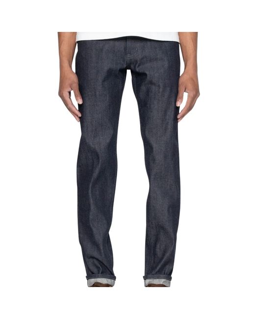 Naked & Famous Blue Easy Guy for men