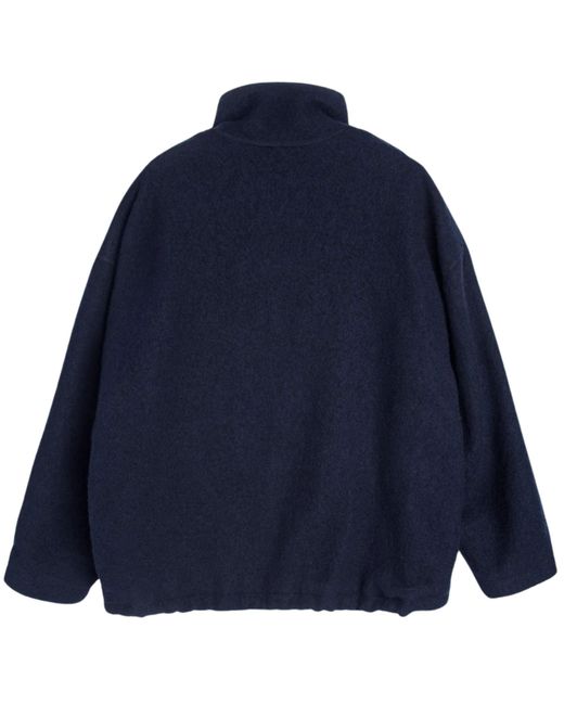 YMC Blue Aaron Zip Jacket for men