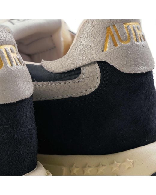 Autry Blue Reelwind Low Sneaker for men