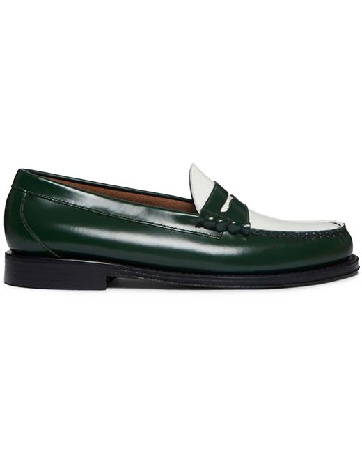 G.H. Bass Weejun Green Larson Penny for men