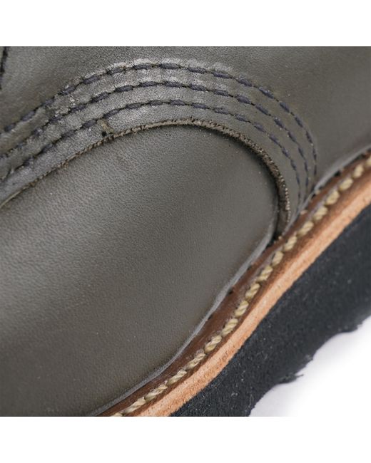 Red Wing Black Classic Moc Toe Boots for men