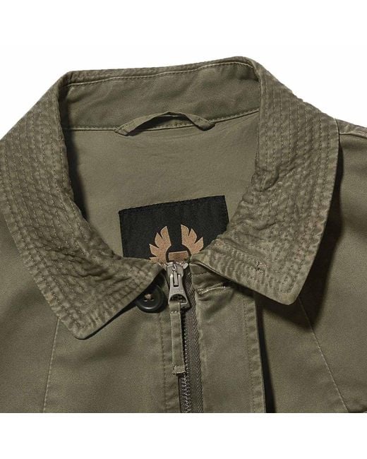 Belstaff Green Cs60 Field Jacket for men