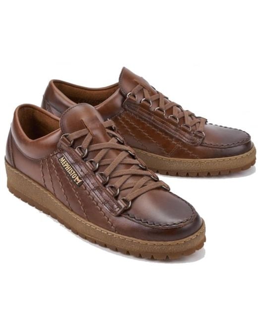 Mephisto Brown Mephisto Rainbow for men