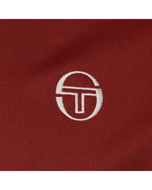 Sergio Tacchini x Stuarts Red X Stuarts Dallas Track Top for men