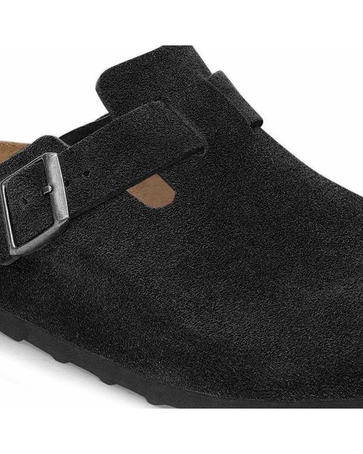 Birkenstock Black Boston Bs for men
