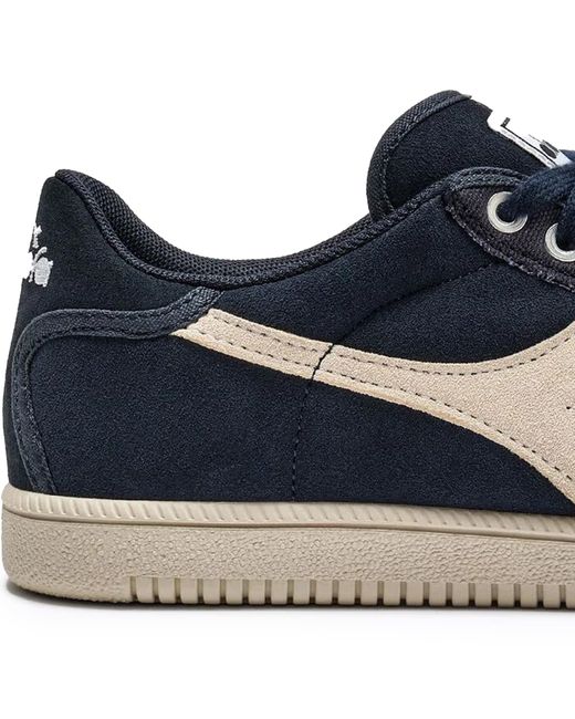 Diadora Blue Trainer Suede for men
