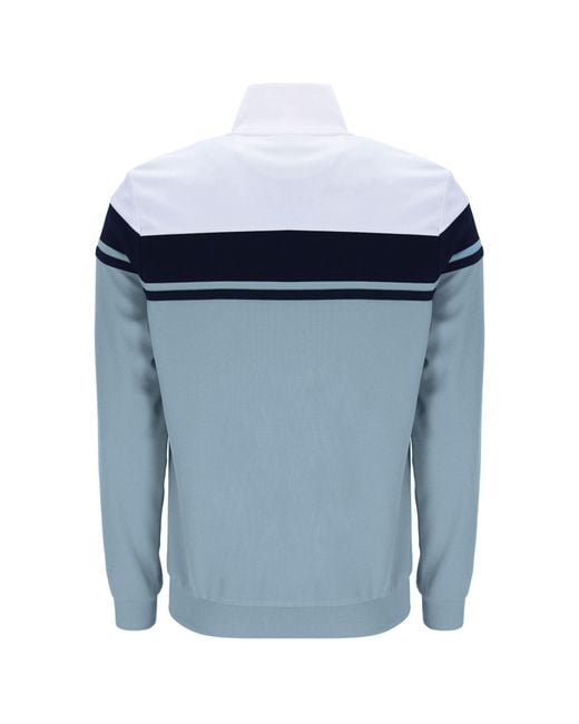 Sergio Tacchini Blue Damarindo Track Top for men