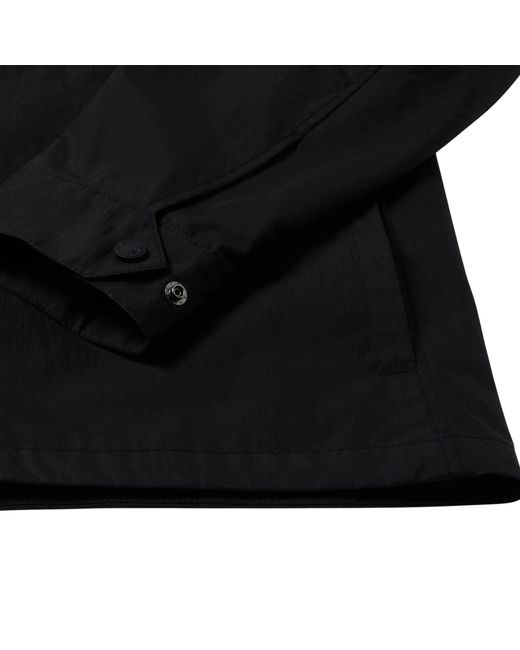 Belstaff Black Cargo Overshirt for men