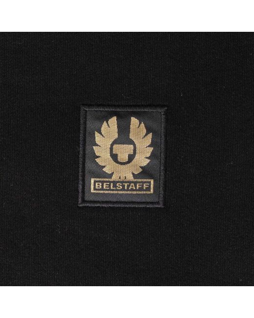 Belstaff Black Full Zip Sweatshirt for men