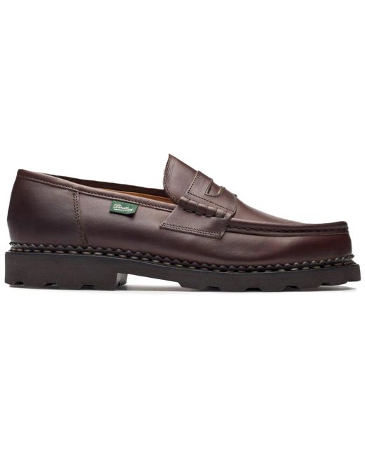 Paraboot Brown Reims/Marche for men
