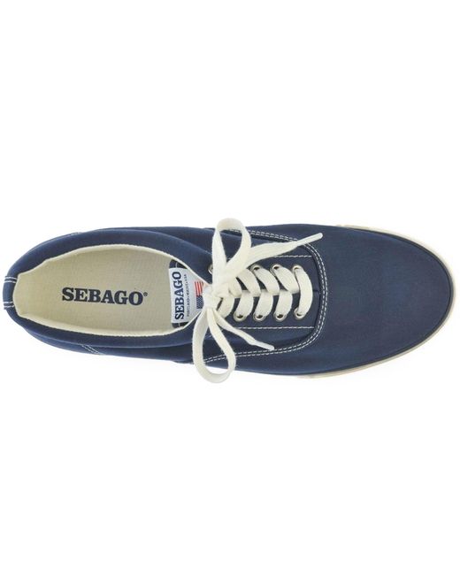 Sebago Blue Hurricane Deck Trainer for men