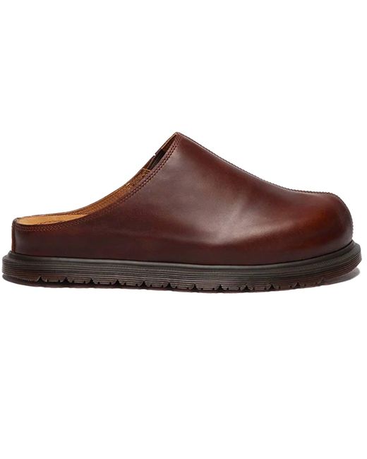 Dr. Martens Brown Dr Martens San Mule for men