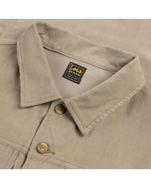 Lois Natural The Torero Boy Vintage Corduroy Trucker for men