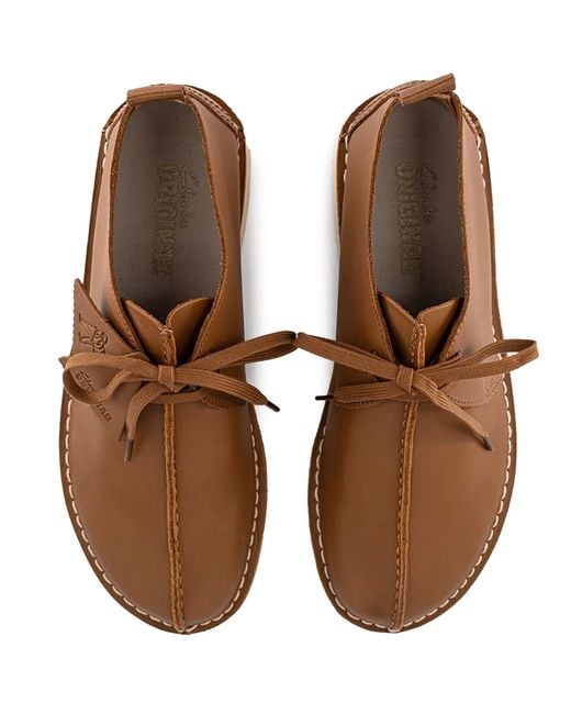Clarks Brown Desert Trek for men
