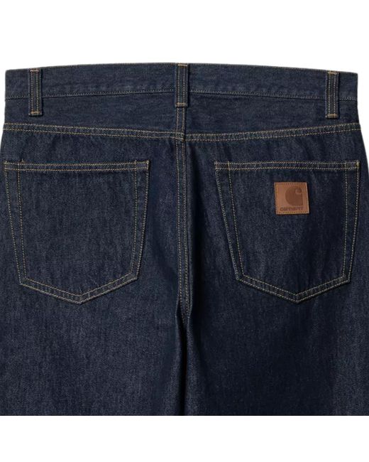 Carhartt Blue Aaron Pant for men