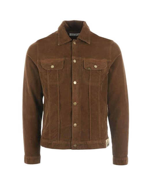 Lois Brown Tejana Thin Cord Jacket for men