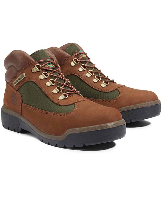 Timberland Brown Waterproof Field Boot For for men