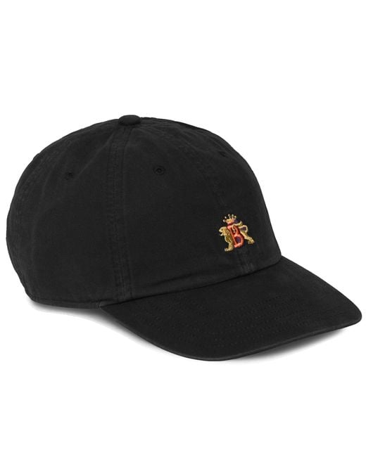 Baracuta Black Basbeball Hat for men