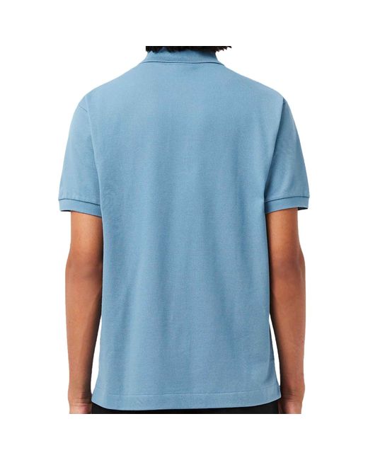 Lacoste Blue Classic Fit L.12.12 Original Polo Shirt for men