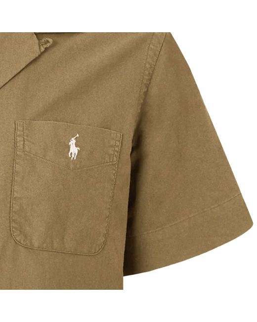 Polo Ralph Lauren Green Logo Shirt for men